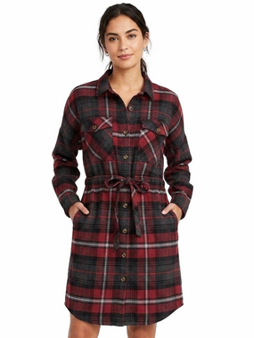 Ci Sono Plaid Collection Flannel Button Front Belted Shirt Dress XL BRAND NEW